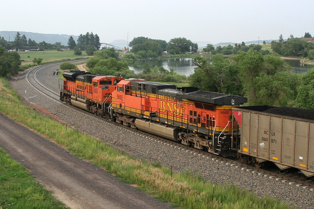 BNSF pushers